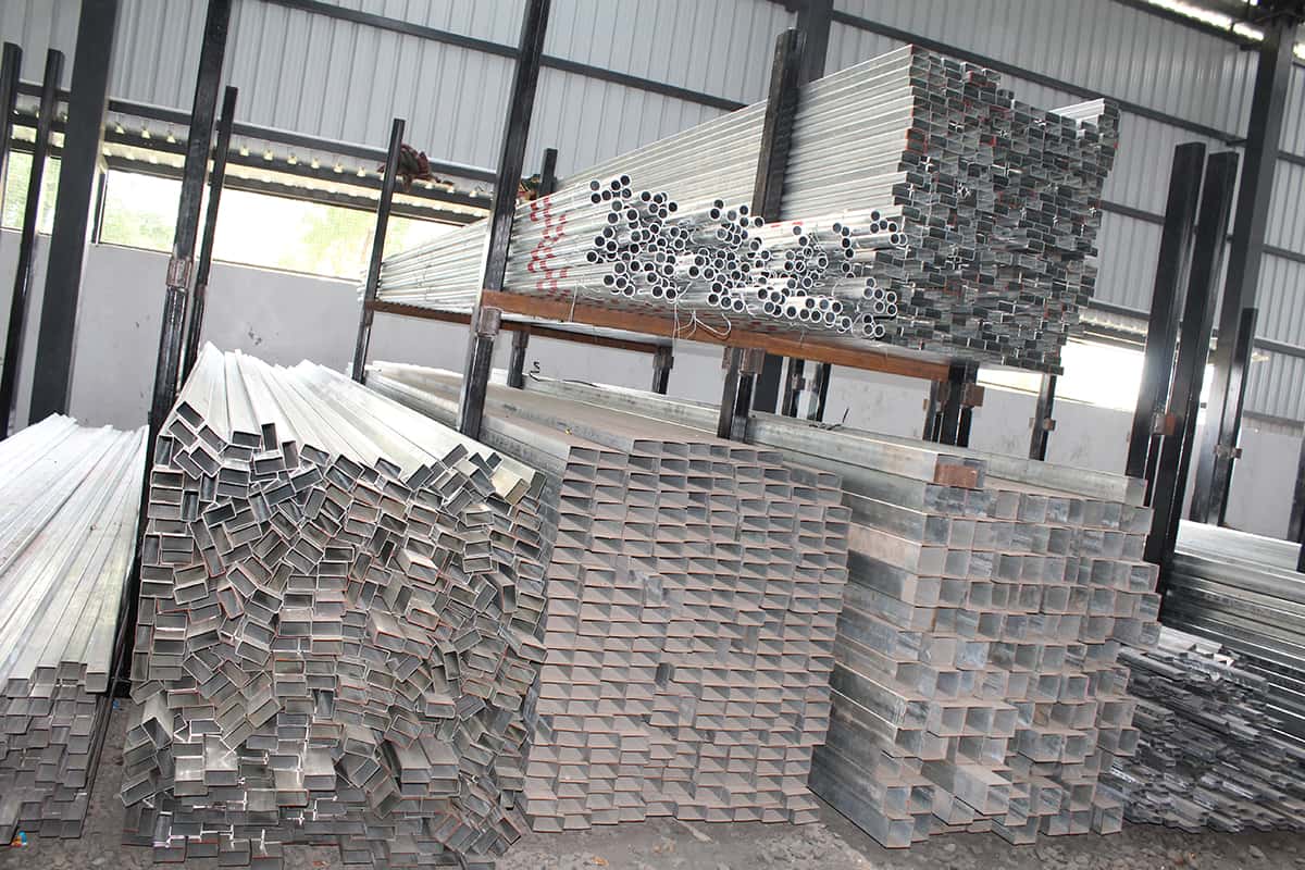 Infrastructure of Jay Ambe Pipes