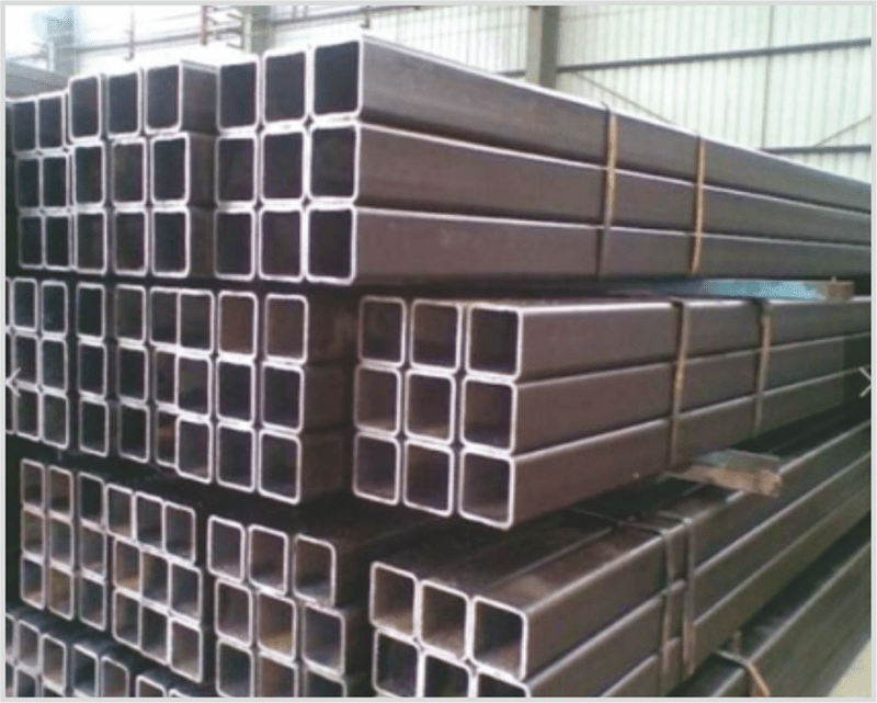 Square MS (Mild Steel) Pipe Supplier in Ahmedabad