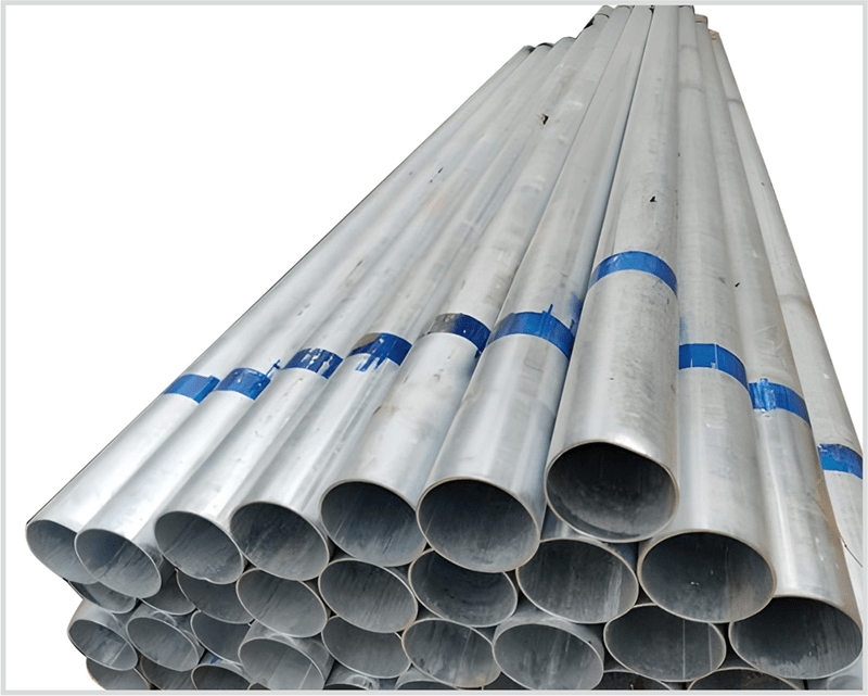 Round GP (Pre Galvanised) Pipe Supplier in Ahmedabad